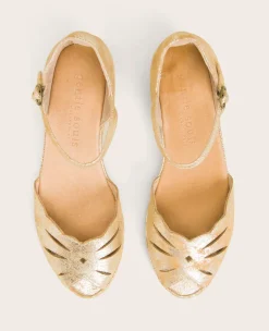 GENTLE SOULS - Lily Moon Ankle Strap Sandal><noscript><img width=