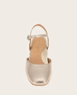 GENTLE SOULS - Lucinda Metallic Closed Toe Strap Sandal><noscript><img width=