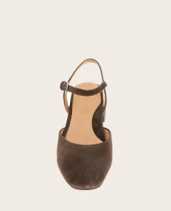 GENTLE SOULS - Lucinda Suede Closed Toe Strap Sandal><noscript><img width=