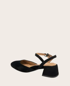 GENTLE SOULS - Lucinda Suede Closed Toe Strap Sandal><noscript><img width=
