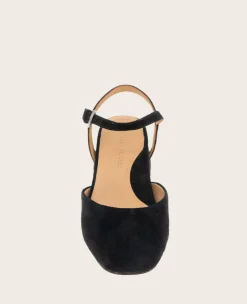 GENTLE SOULS - Lucinda Suede Closed Toe Strap Sandal><noscript><img width=