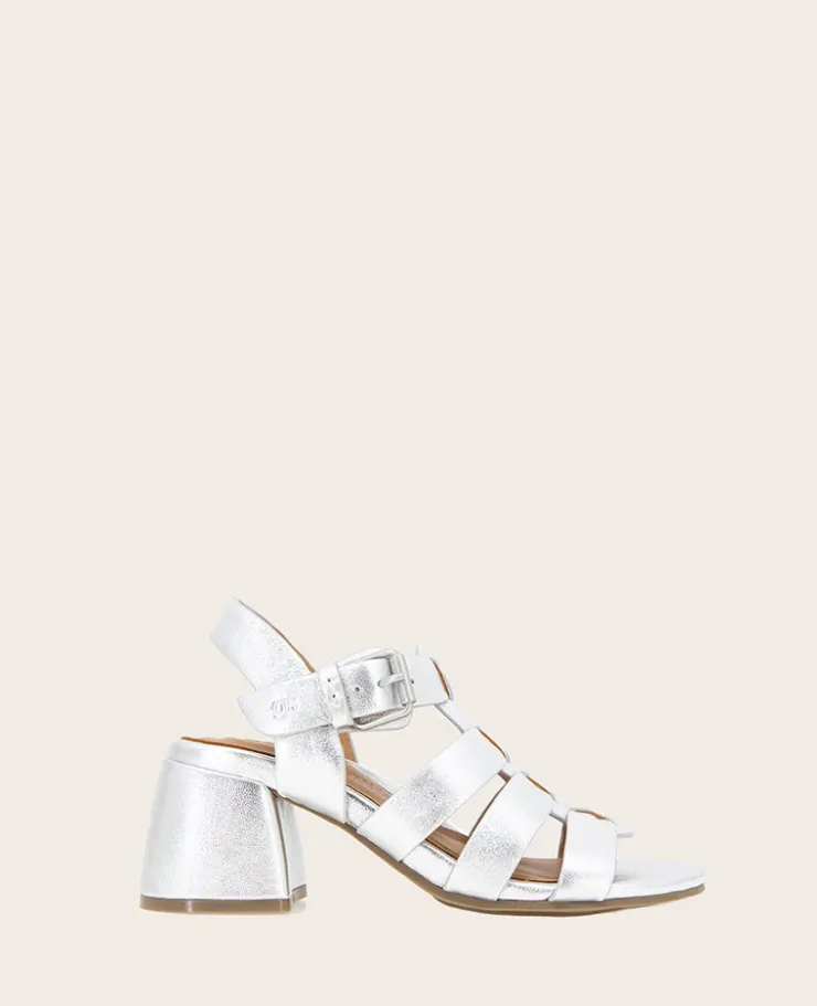 GENTLE SOULS - Margarite Leather Heel Sandal>Kenneth Cole Best