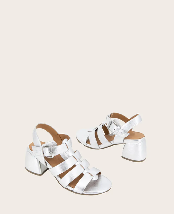 GENTLE SOULS - Margarite Leather Heel Sandal>Kenneth Cole Best