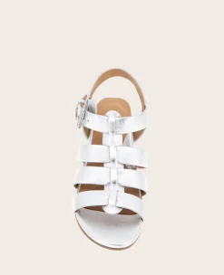 GENTLE SOULS - Margarite Leather Heel Sandal><noscript><img width=