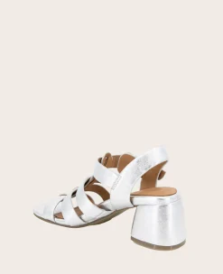 GENTLE SOULS - Margarite Leather Heel Sandal><noscript><img width=