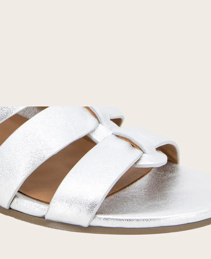 GENTLE SOULS - Margarite Leather Heel Sandal>Kenneth Cole Best