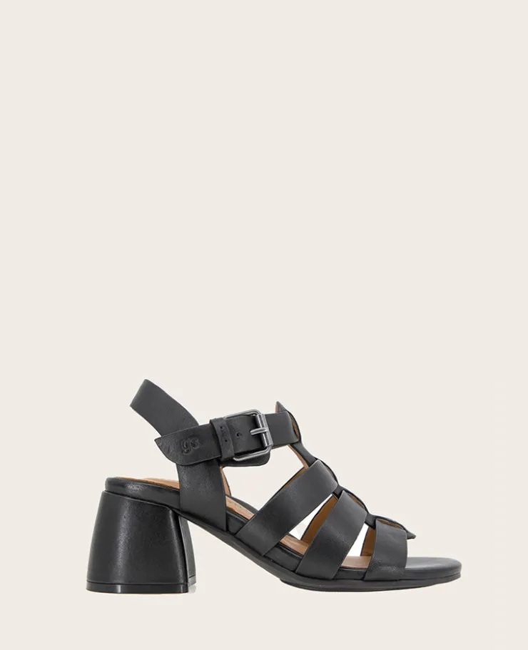 GENTLE SOULS - Margarite Leather Heel Sandal>Kenneth Cole Discount