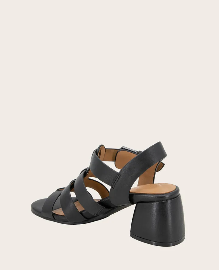 GENTLE SOULS - Margarite Leather Heel Sandal>Kenneth Cole Discount