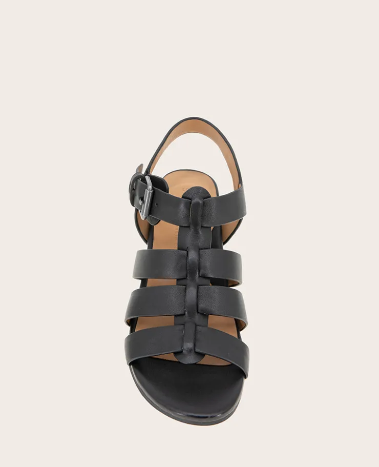 GENTLE SOULS - Margarite Leather Heel Sandal>Kenneth Cole Discount