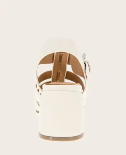 GENTLE SOULS - Margarite Leather Heel Sandal><noscript><img width=