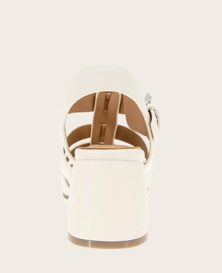 GENTLE SOULS - Margarite Leather Heel Sandal>Kenneth Cole New