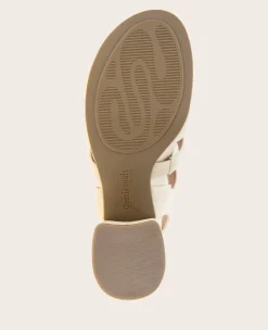 GENTLE SOULS - Margarite Leather Heel Sandal><noscript><img width=