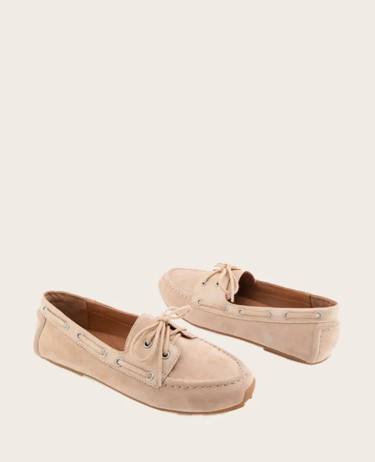 GENTLE SOULS - Marina Suede Boat Shoe>Kenneth Cole Hot
