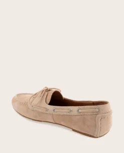 GENTLE SOULS - Marina Suede Boat Shoe><noscript><img width=