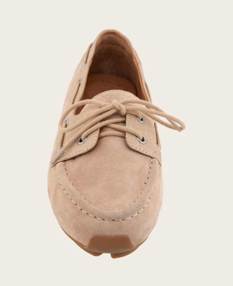 GENTLE SOULS - Marina Suede Boat Shoe>Kenneth Cole Hot