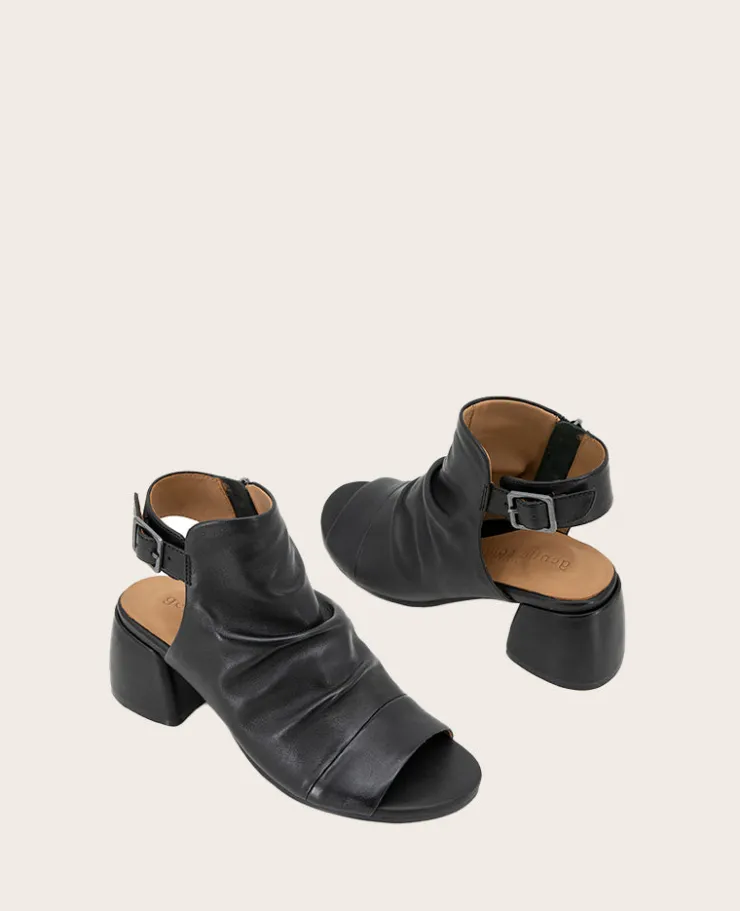 GENTLE SOULS - Marrion Leather Slingback Block Heel Sandal>Kenneth Cole Online