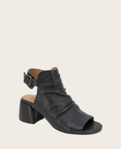 GENTLE SOULS - Marrion Leather Slingback Block Heel Sandal><noscript><img width=