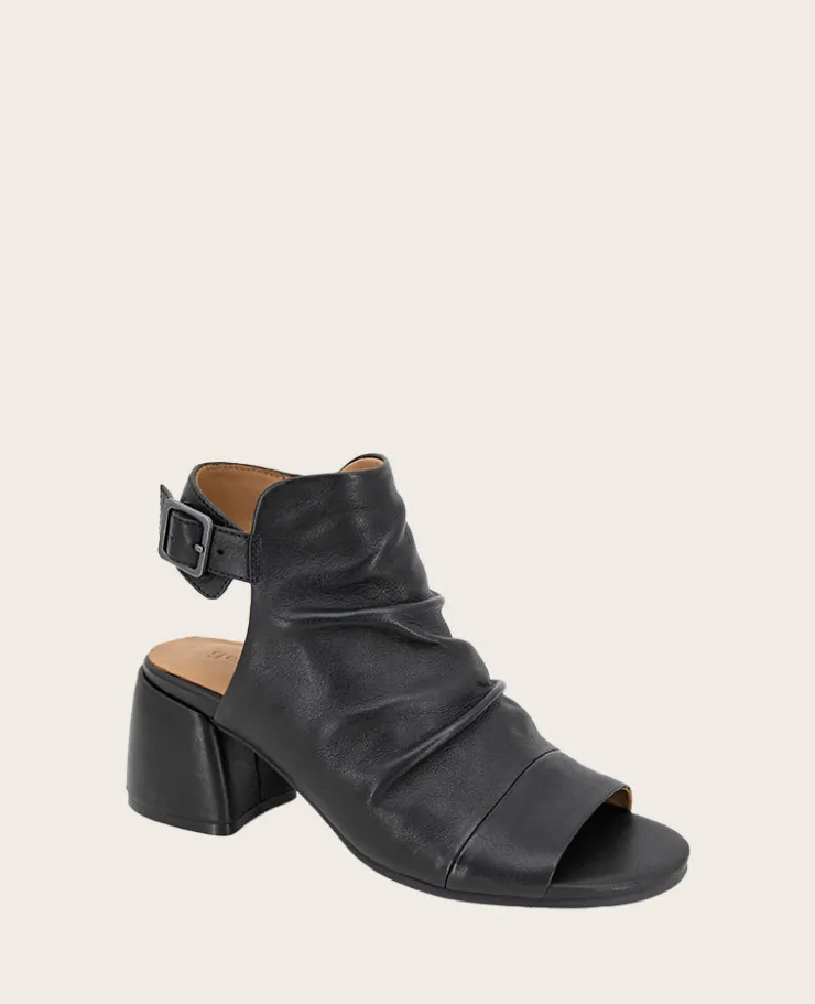 GENTLE SOULS - Marrion Leather Slingback Block Heel Sandal>Kenneth Cole Online
