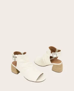GENTLE SOULS - Marrion Leather Slingback Block Heel Sandal><noscript><img width=