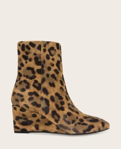 GENTLE SOULS - Nash Suede Side Zip Wedge Bootie>Kenneth Cole Discount