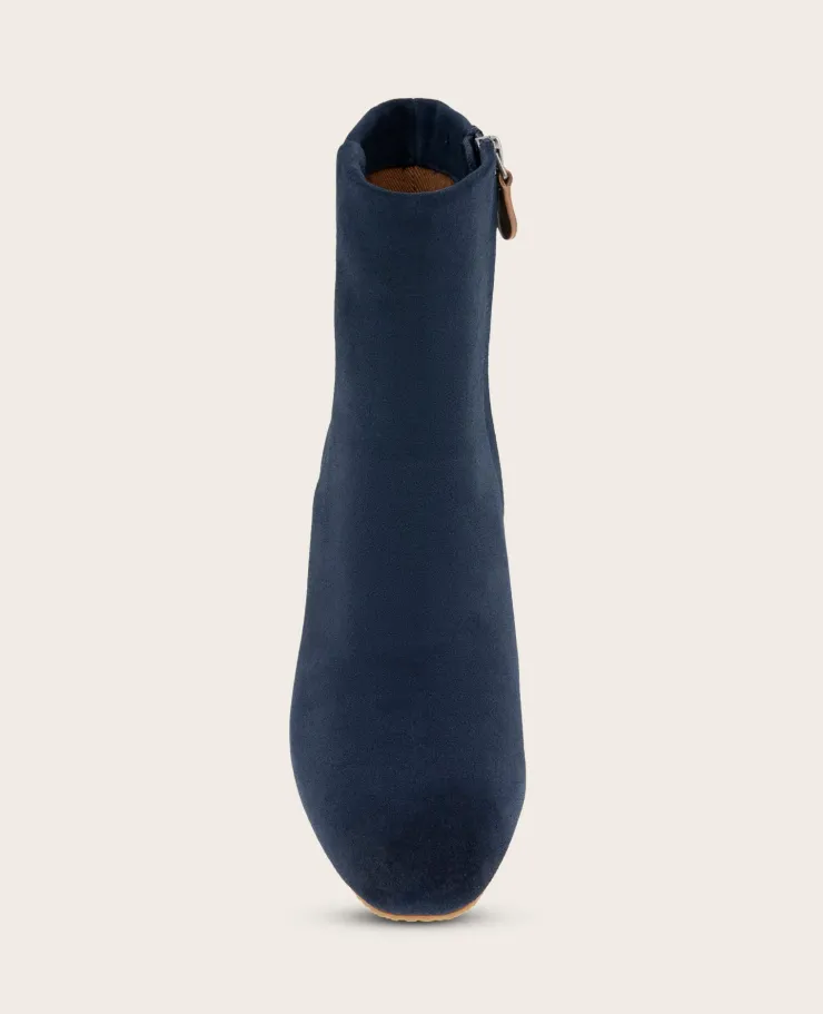 GENTLE SOULS - Nash Suede Side Zip Wedge Bootie>Kenneth Cole Discount