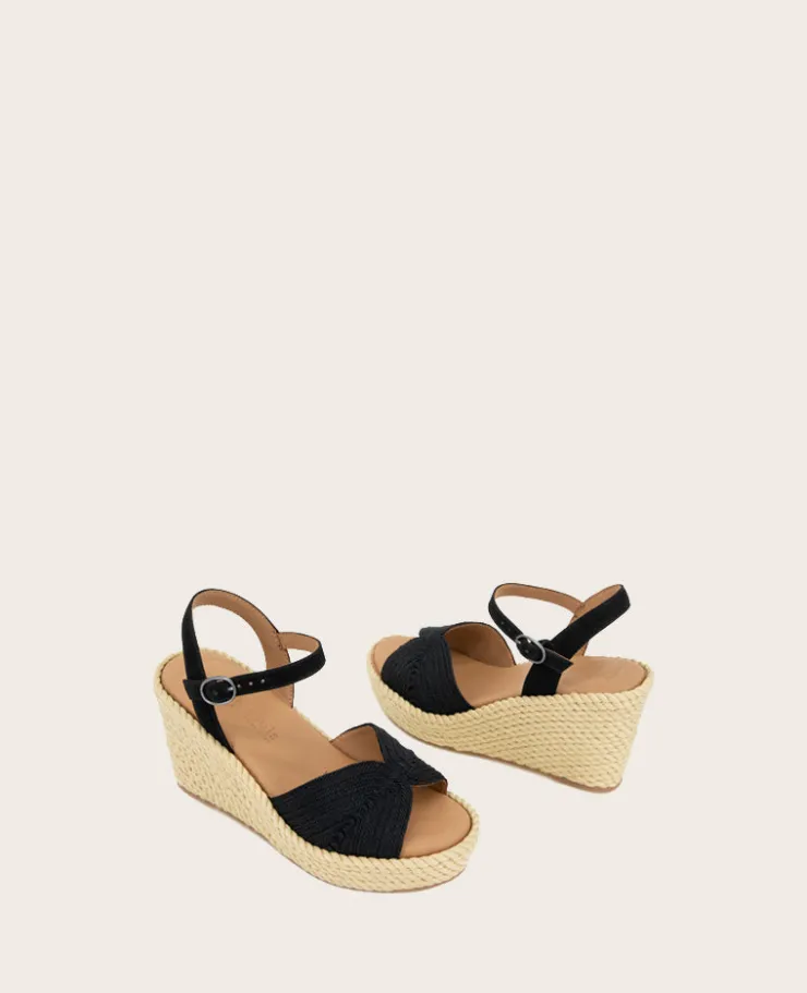 GENTLE SOULS - Nola Fabric Espadrille Wedge>Kenneth Cole Best