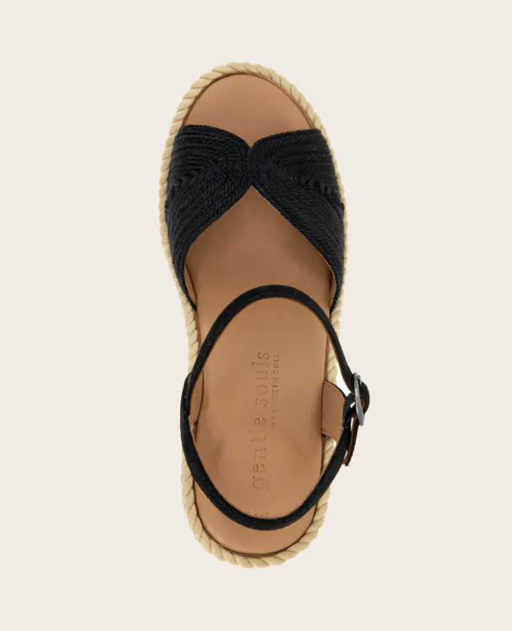 GENTLE SOULS - Nola Fabric Espadrille Wedge>Kenneth Cole Best