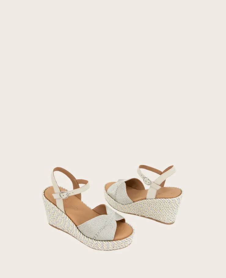 GENTLE SOULS - Nola Fabric Espadrille Wedge>Kenneth Cole