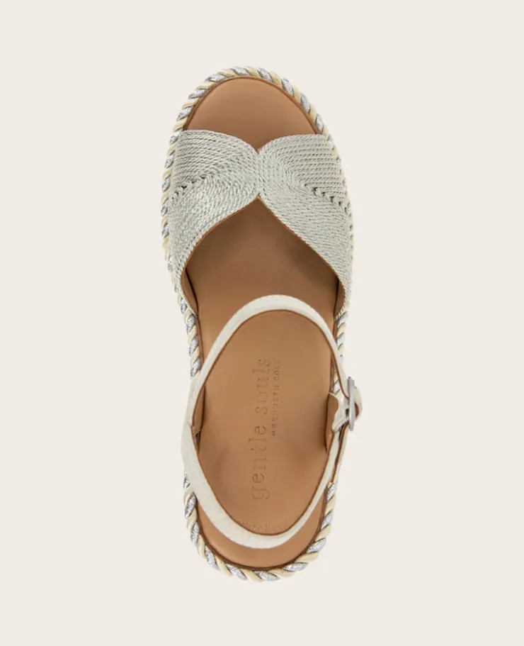 GENTLE SOULS - Nola Fabric Espadrille Wedge>Kenneth Cole