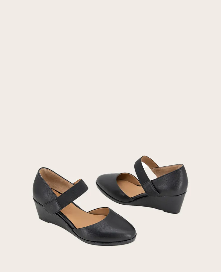 GENTLE SOULS - Oriana Leather Wedge>Kenneth Cole New