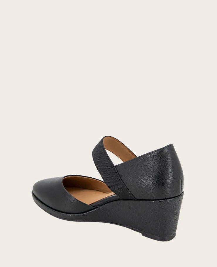 GENTLE SOULS - Oriana Leather Wedge>Kenneth Cole New