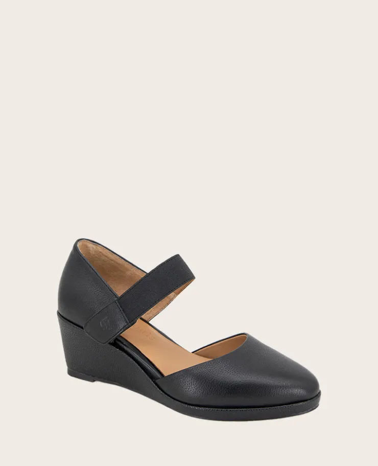 GENTLE SOULS - Oriana Leather Wedge>Kenneth Cole New