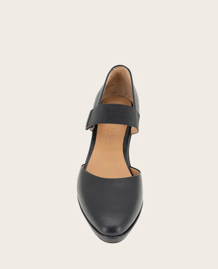 GENTLE SOULS - Oriana Leather Wedge>Kenneth Cole New