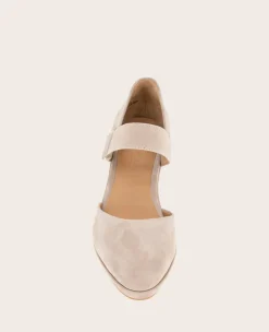GENTLE SOULS - Oriana Suede Wedge><noscript><img width=
