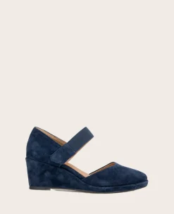GENTLE SOULS - Oriana Suede Wedge>Kenneth Cole New