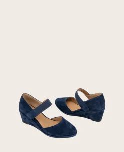 GENTLE SOULS - Oriana Suede Wedge><noscript><img width=