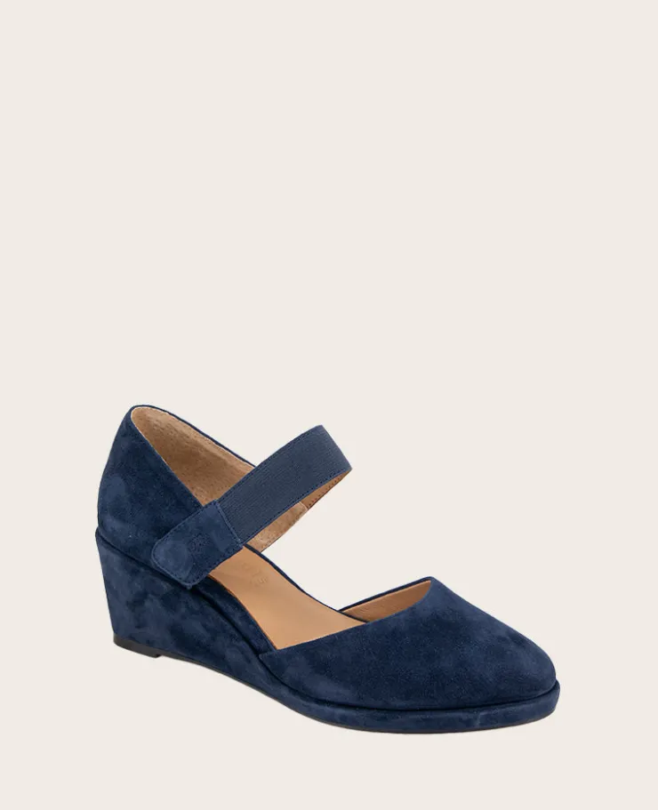 GENTLE SOULS - Oriana Suede Wedge>Kenneth Cole New