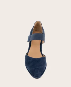 GENTLE SOULS - Oriana Suede Wedge><noscript><img width=