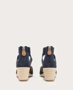 GENTLE SOULS - Orya Leather Espadrille Wedge><noscript><img width=
