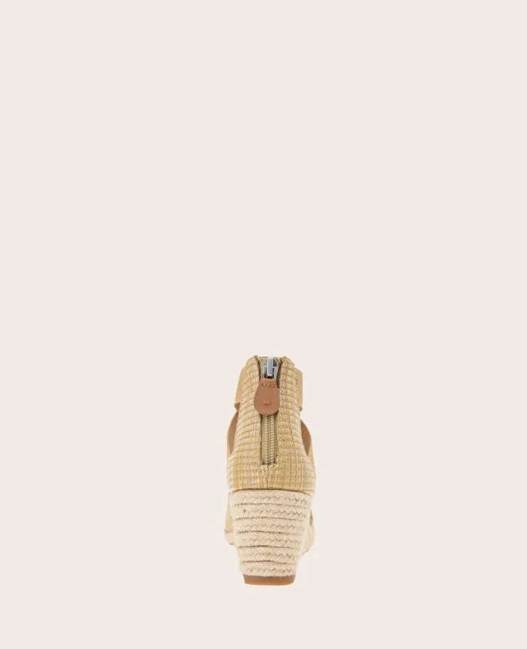 GENTLE SOULS - Orya Leather Espadrille Wedge>Kenneth Cole Discount