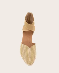 GENTLE SOULS - Orya Leather Espadrille Wedge><noscript><img width=