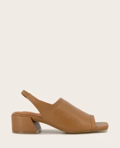 GENTLE SOULS - Penny Block Heel Slingback Sandal>Kenneth Cole