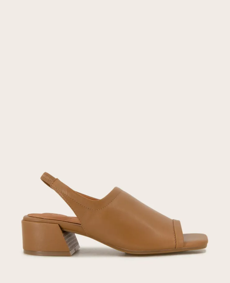 GENTLE SOULS - Penny Block Heel Slingback Sandal>Kenneth Cole