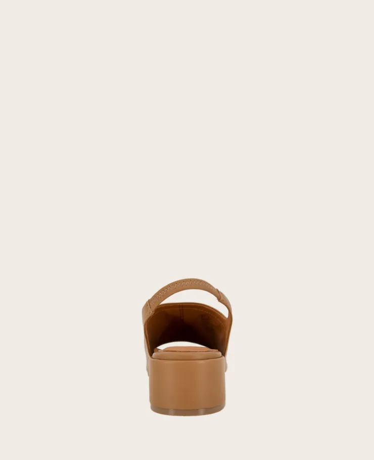 GENTLE SOULS - Penny Block Heel Slingback Sandal>Kenneth Cole