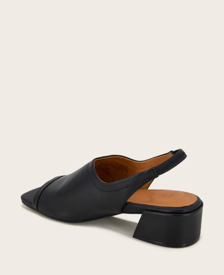 GENTLE SOULS - Penny Block Heel Slingback Sandal>Kenneth Cole Outlet
