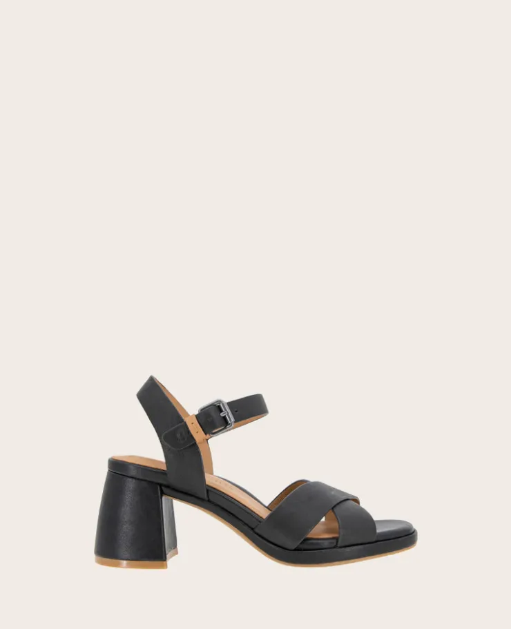GENTLE SOULS - Rimini Leather X Heel Sandal>Kenneth Cole Outlet