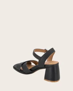 GENTLE SOULS - Rimini Leather X Heel Sandal><noscript><img width=