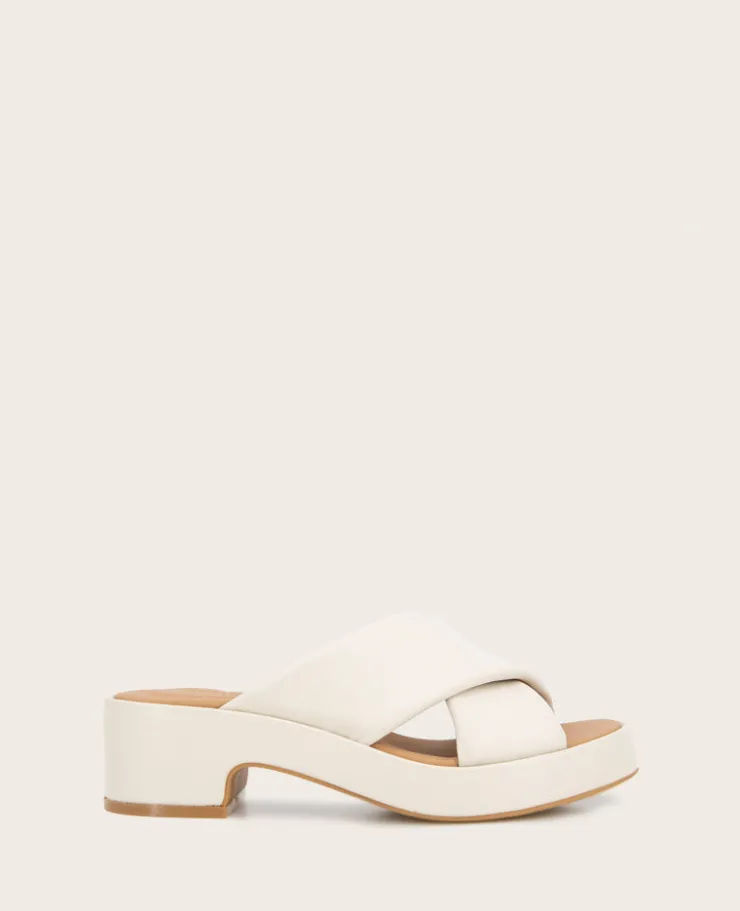 GENTLE SOULS - River Leather X Band Platform Sandal>Kenneth Cole Online