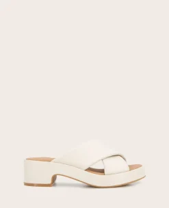 GENTLE SOULS - River Leather X Band Platform Sandal>Kenneth Cole Online