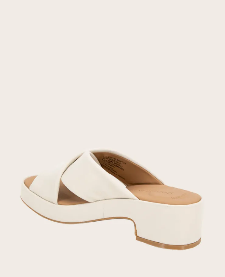 GENTLE SOULS - River Leather X Band Platform Sandal>Kenneth Cole Online